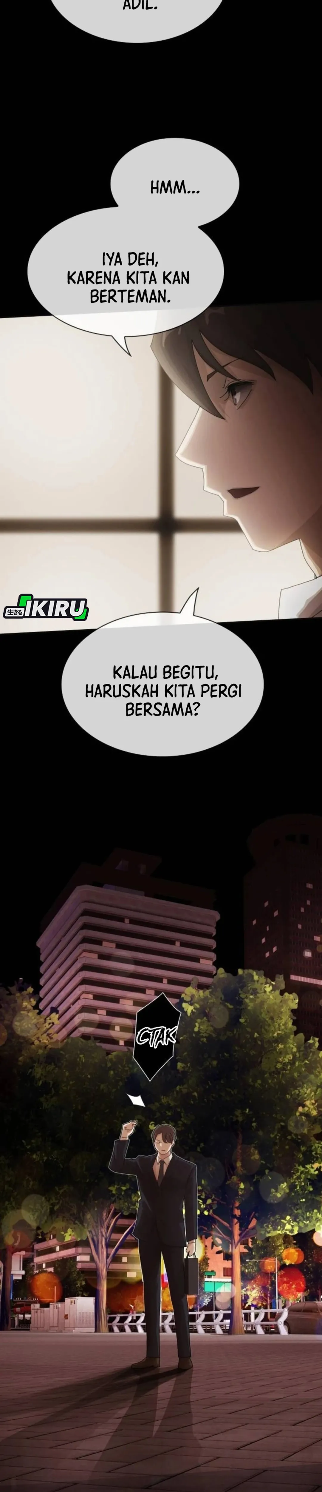 The Genius Who Sees Through the World chapter 55 halaman 34