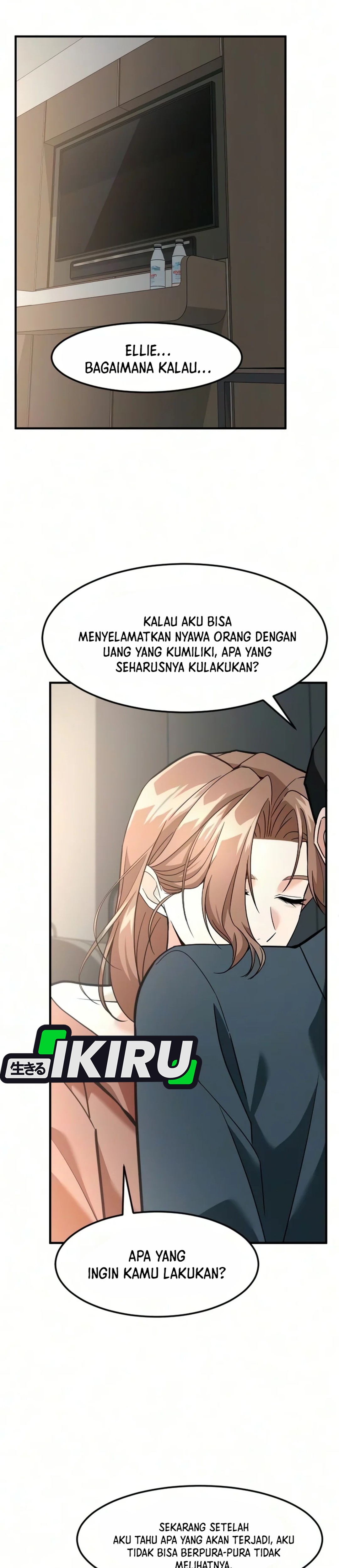 Prescient Investor chapter 100 halaman 34