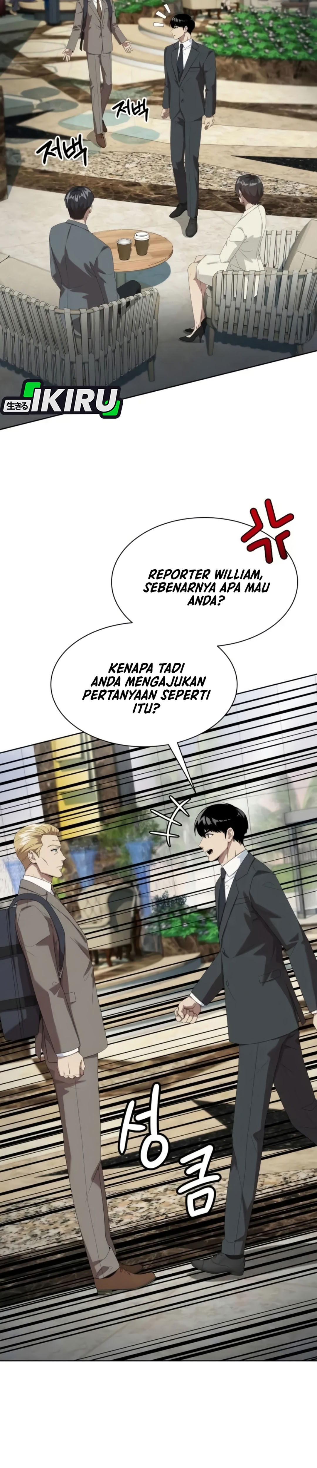 Becoming a Legendary Ace Employee chapter 143 halaman 34