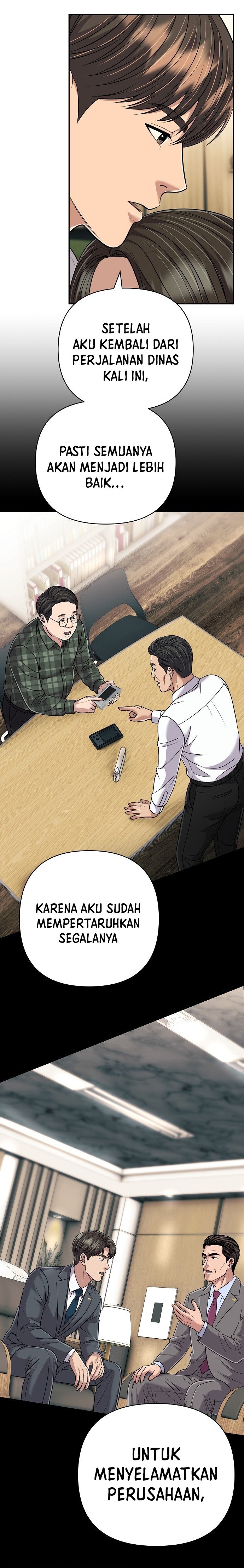 The New Employee Kim Chul-Soo chapter 153 halaman 35