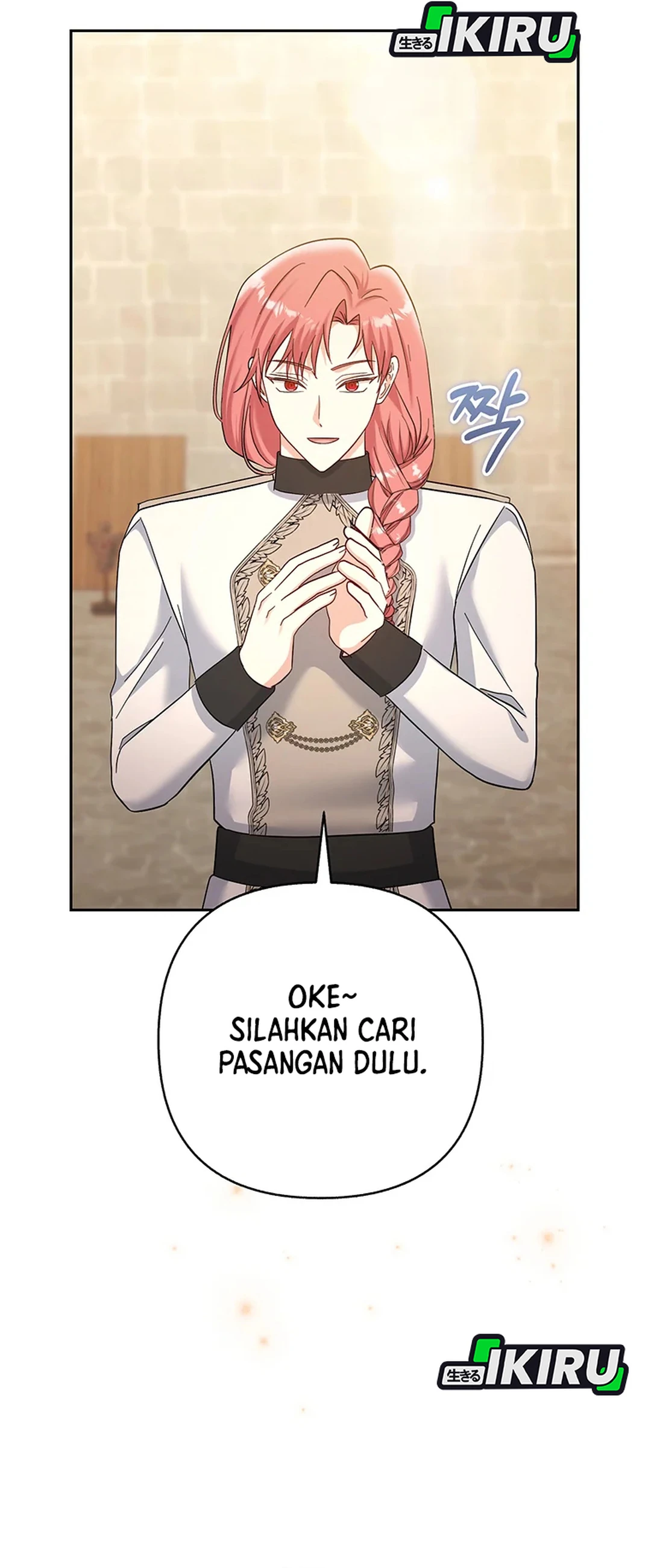 Baby Trouble Maker chapter 48 halaman 34