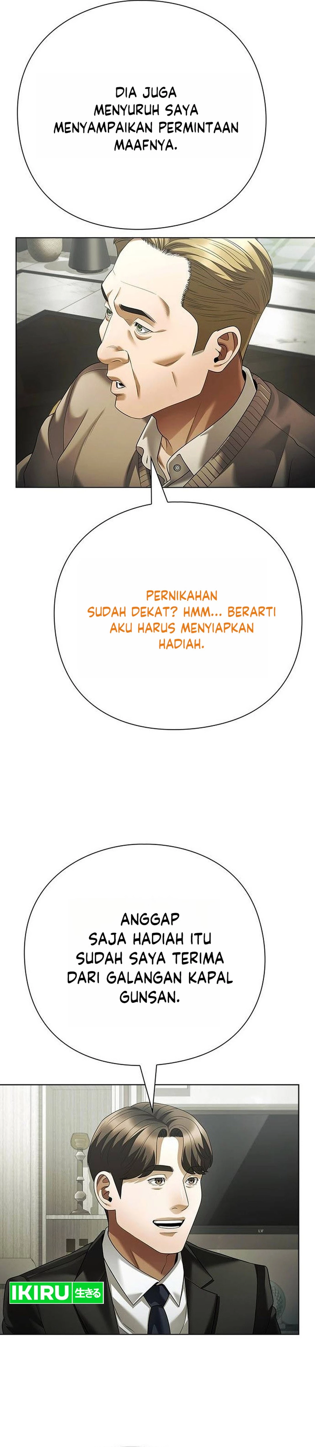 Office Worker Who Sees Fate chapter 176 halaman 34