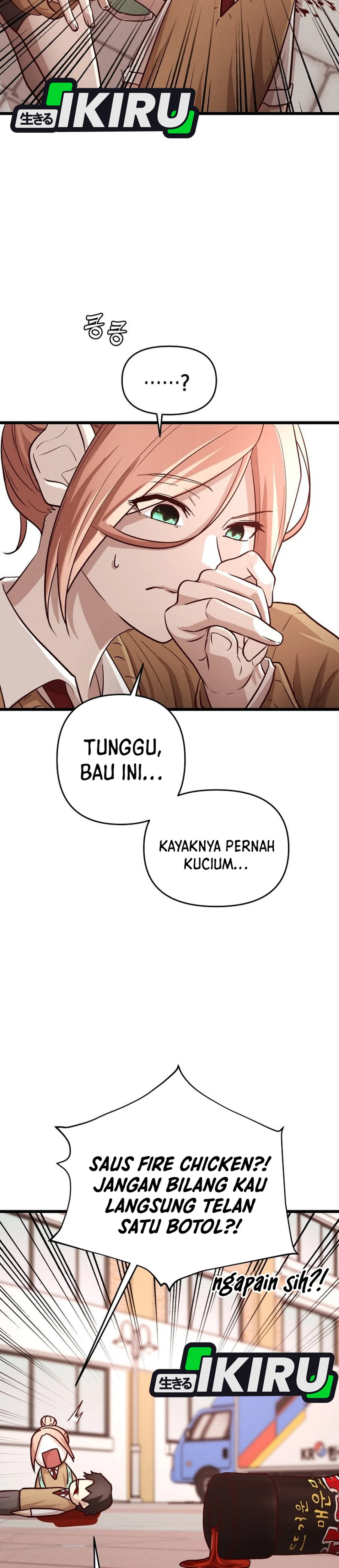 The Ultimate Romanticist chapter 14 halaman 34