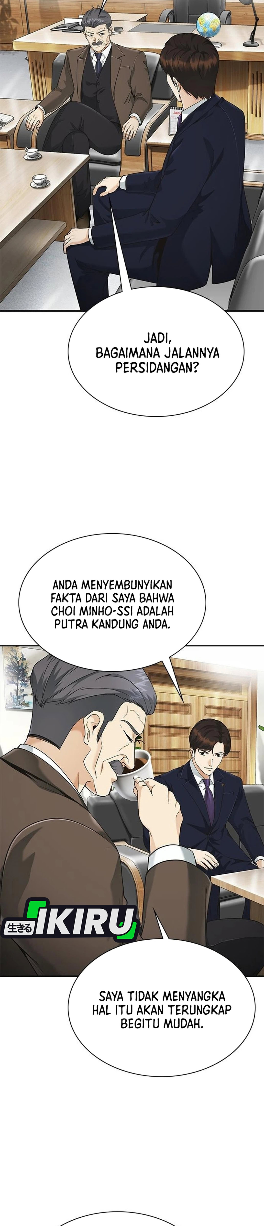 The Lawyer Who Sees Souls chapter 13 halaman 34