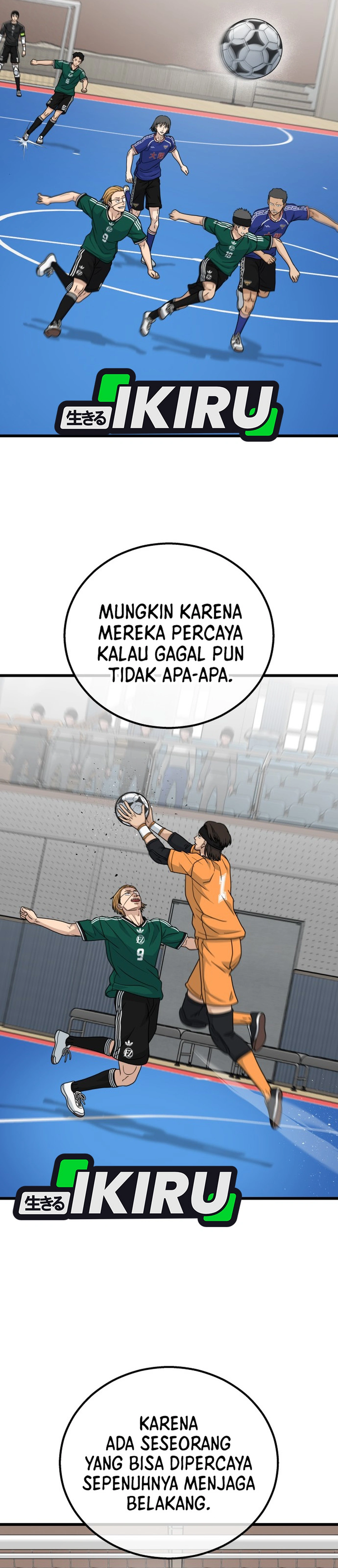 Goleiro de Futsal chapter 57 halaman 34