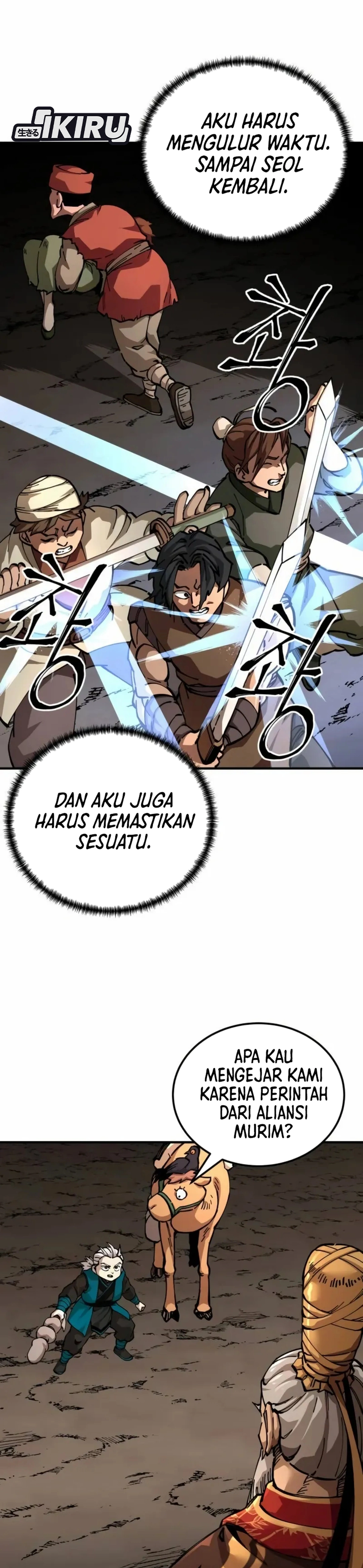 Warrior Grandpa and Supreme Granddaughter chapter 104 halaman 34