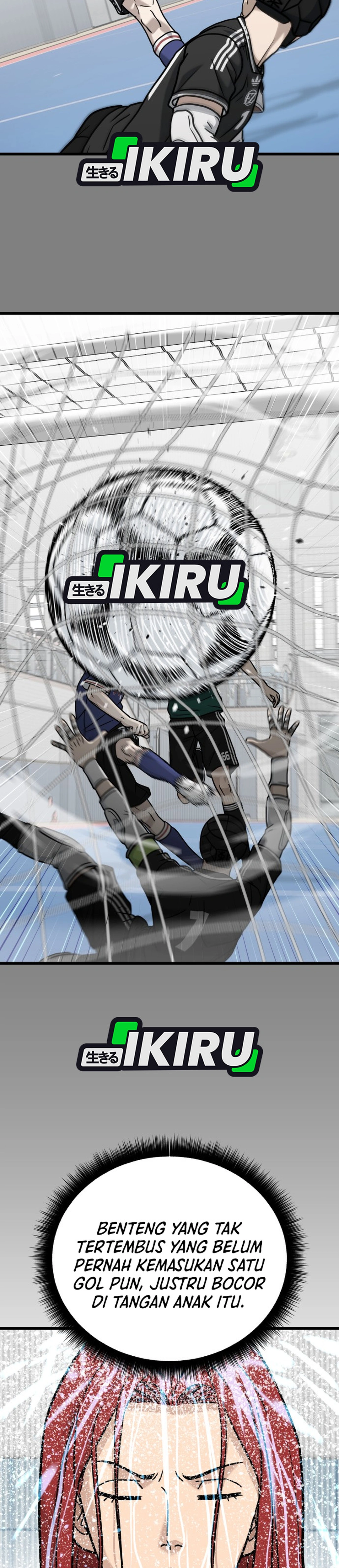 Goleiro de Futsal chapter 58 halaman 34