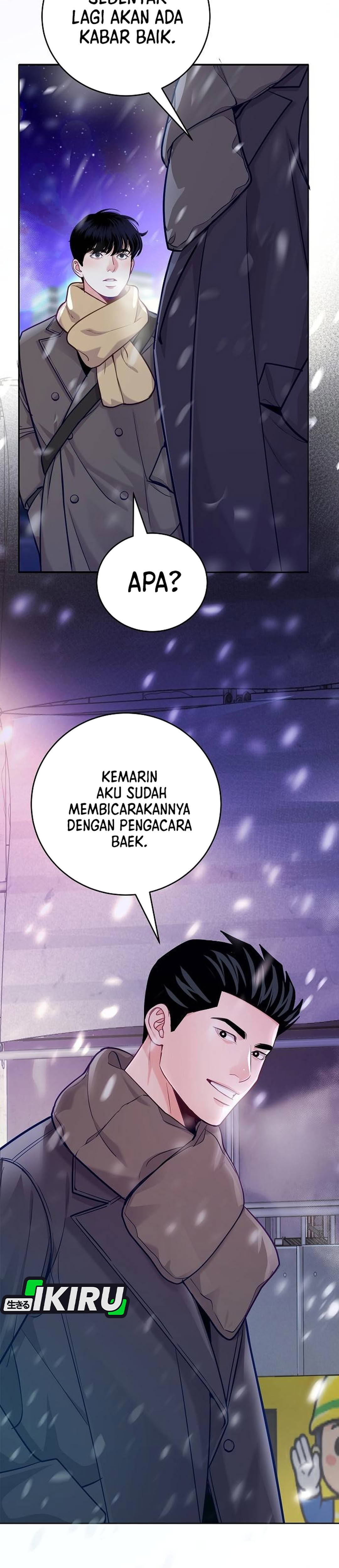 The Pocket Dimension of an Ordinary Lawyer chapter 30 halaman 34
