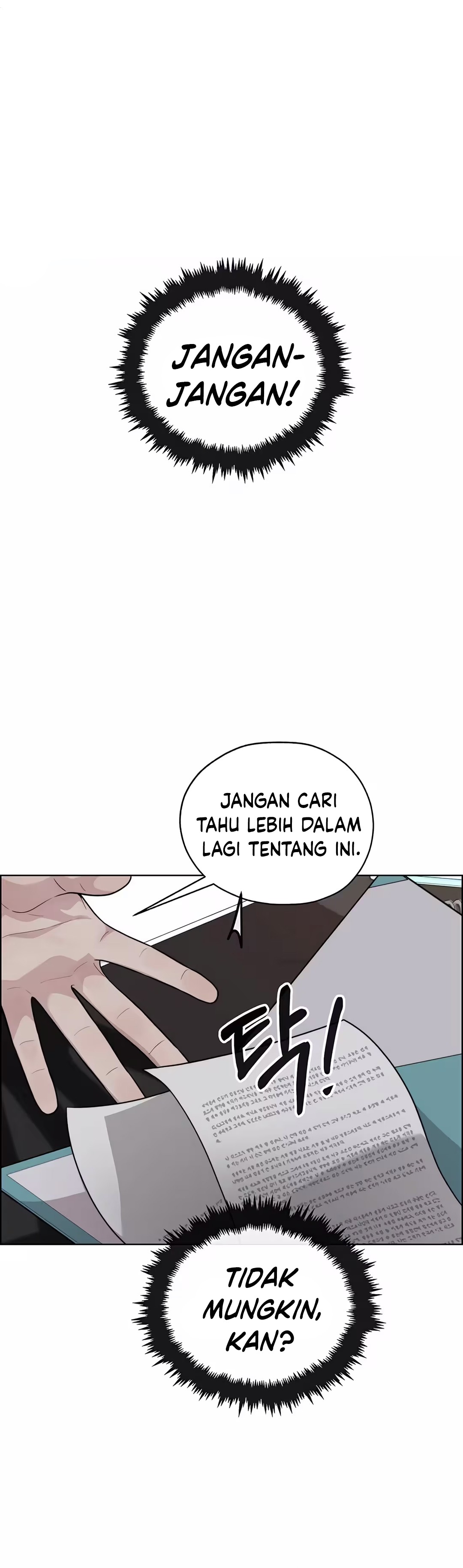 The Man chapter 261 halaman 34