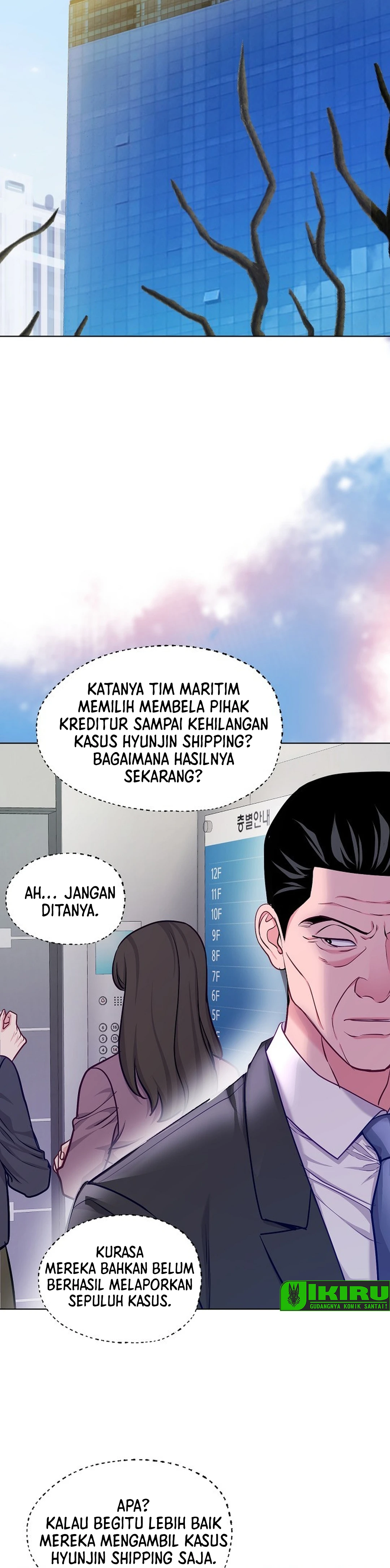 The Pocket Dimension of an Ordinary Lawyer chapter 29 halaman 34