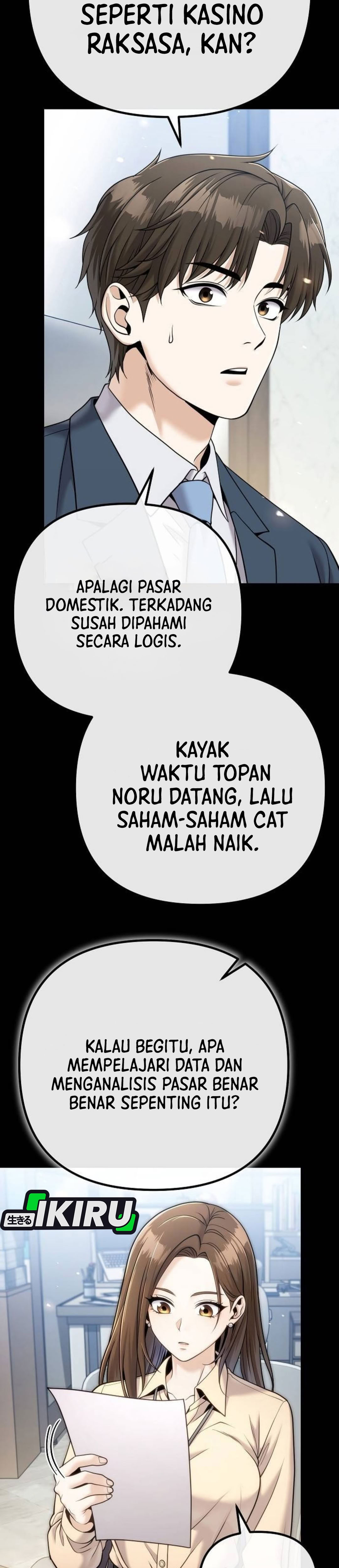 Money Keeps Piling Up No Matter How Much I Spend chapter 5 halaman 34