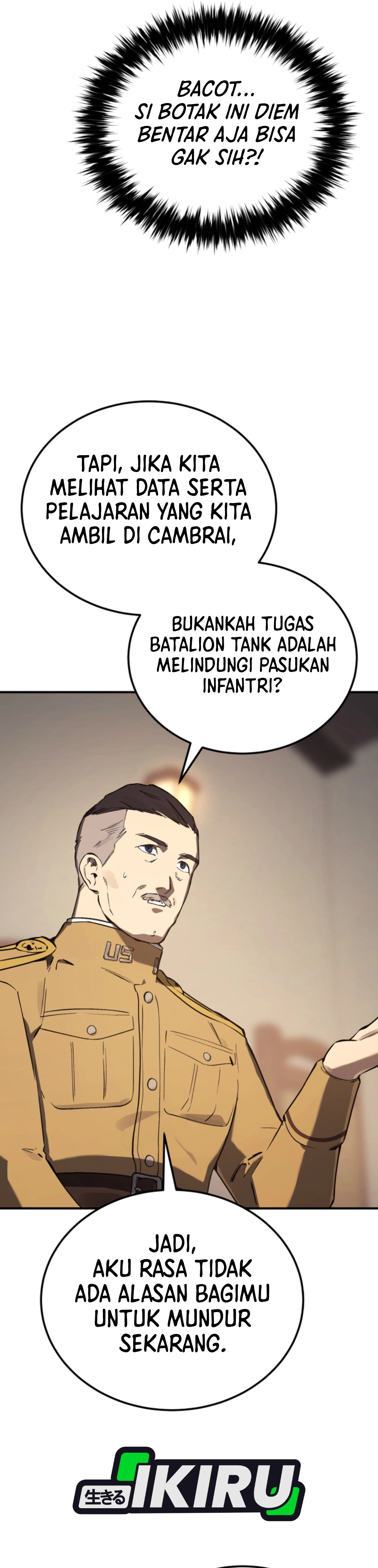Black-Haired U.S. Army Marshal chapter 36 halaman 34
