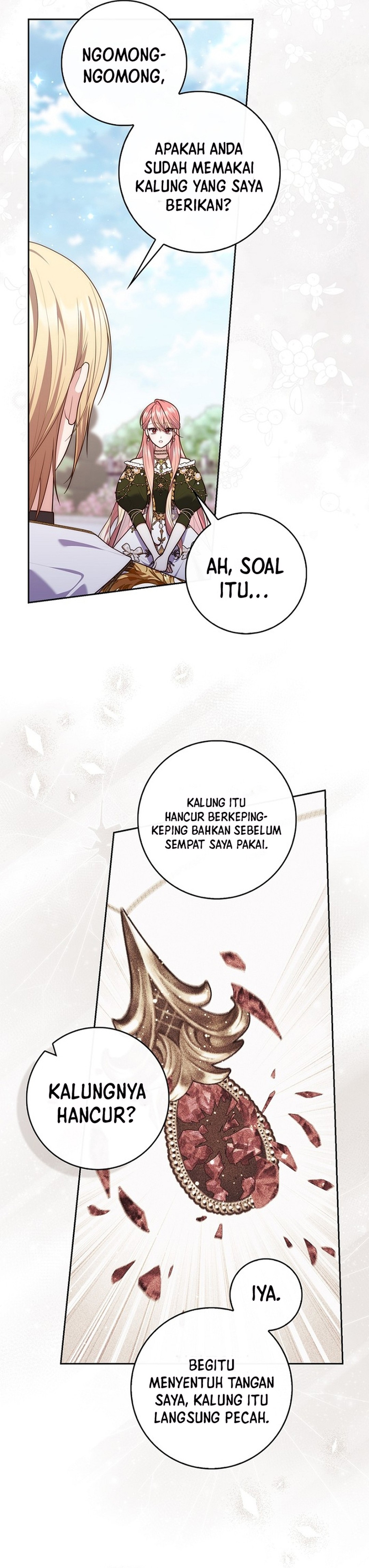 A Fortune Telling-Princess chapter 154 halaman 35