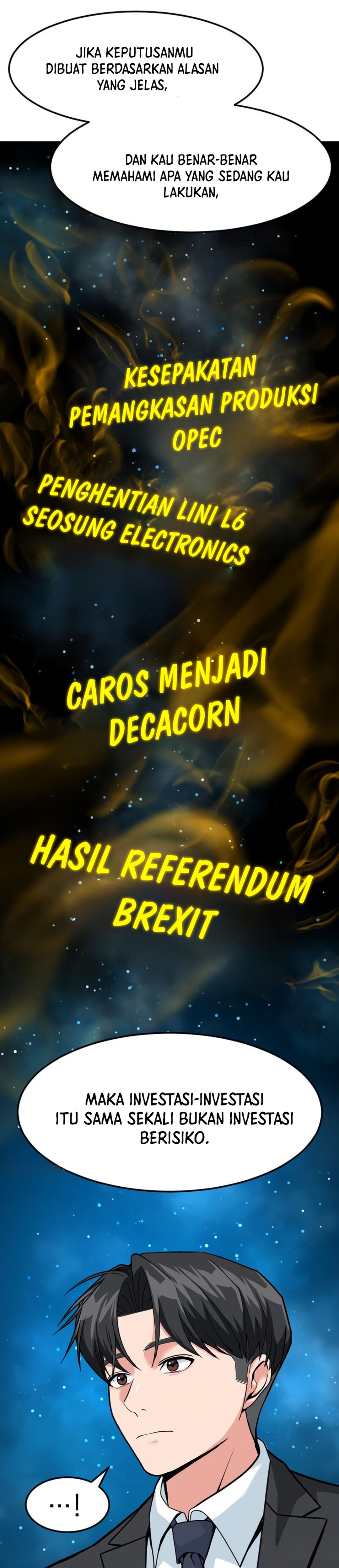 Prescient Investor chapter 97 halaman 34