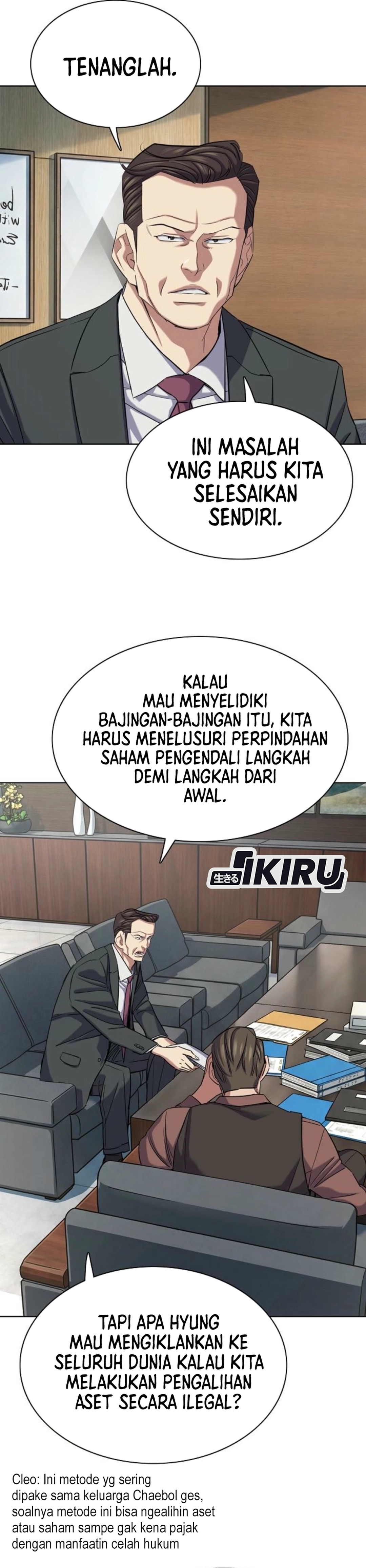 The Youngest Son of A Rich Family (Reborn Rich) chapter 210 halaman 34