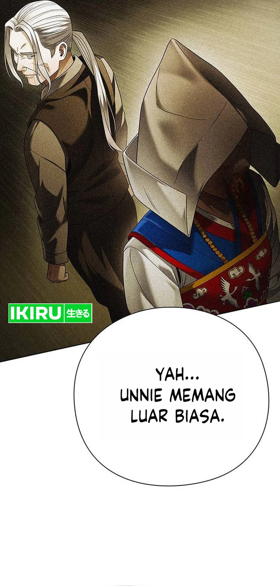 Office Worker Who Sees Fate chapter 175 halaman 35