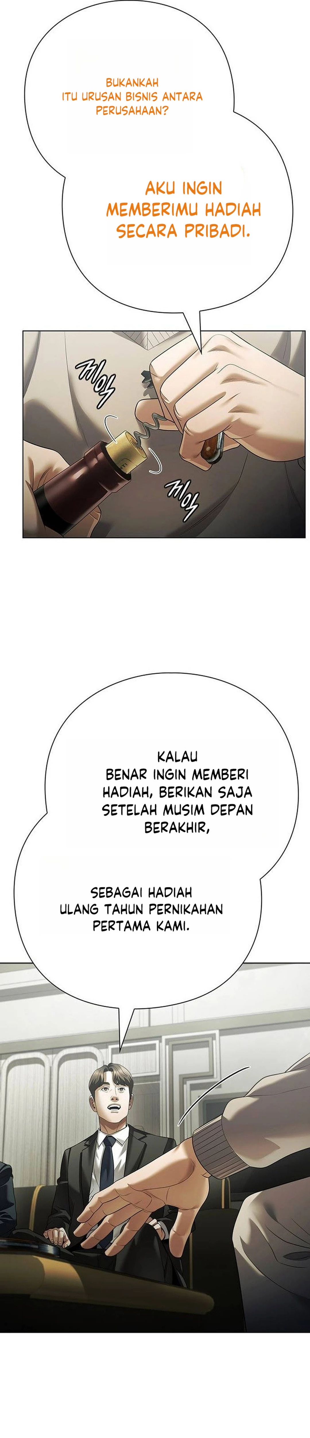 Office Worker Who Sees Fate chapter 176 halaman 35