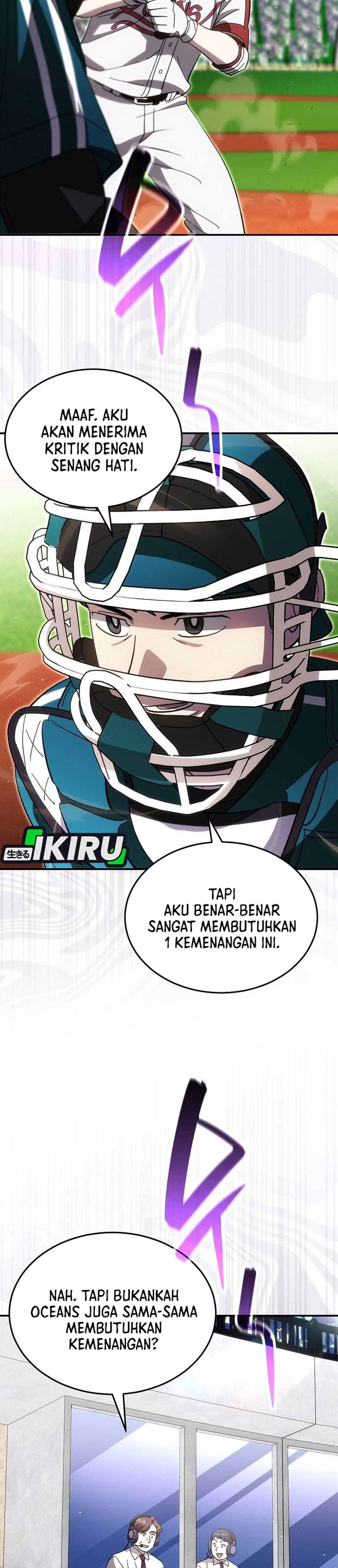 Genius Hitter Hits Fastball chapter 118 halaman 35