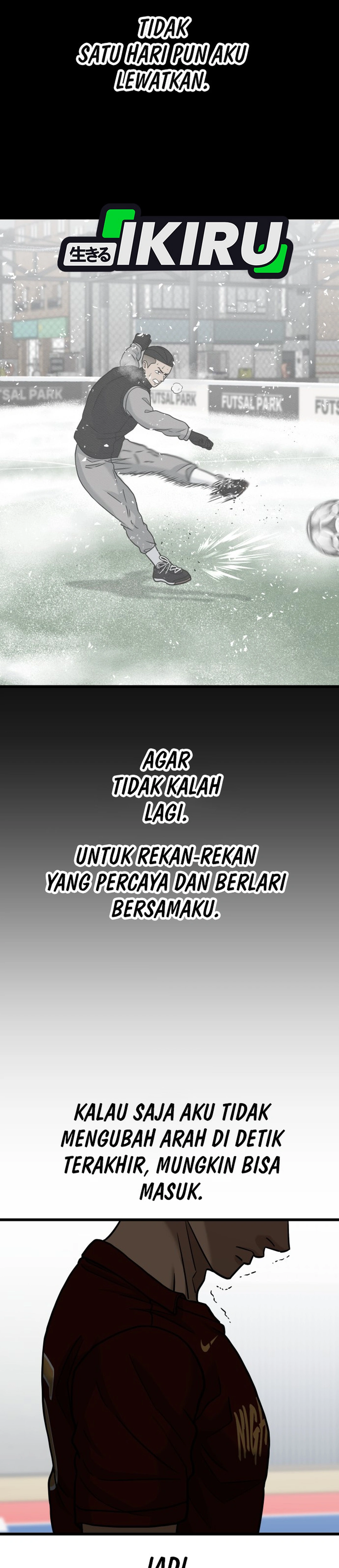 Goleiro de Futsal chapter 56 halaman 35
