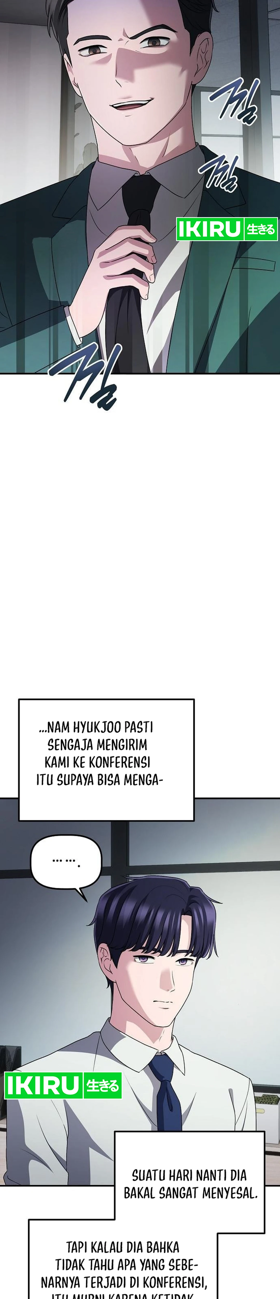 The Corporate Underdog Who Does Everything chapter 70 halaman 35
