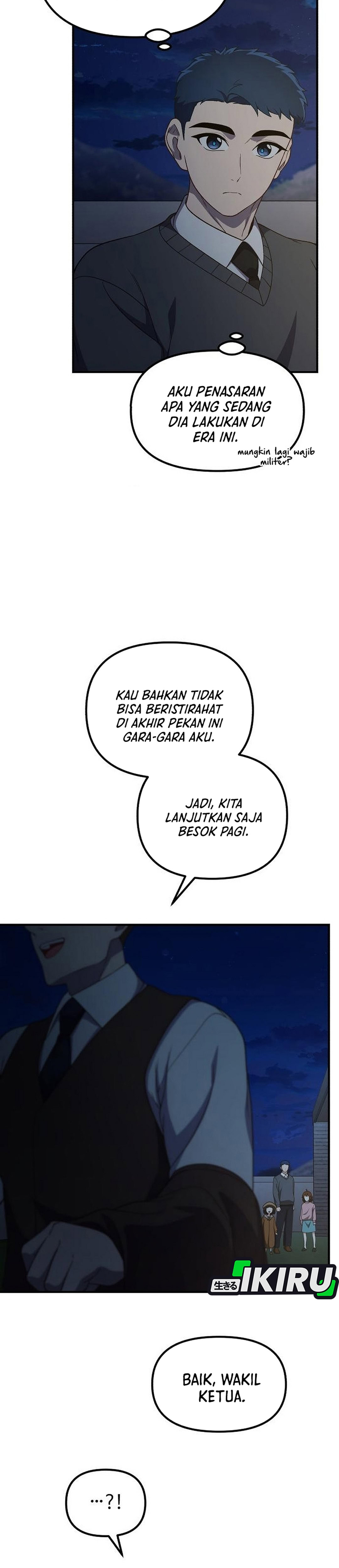 The Genius Decided to Live an Ordinary Life chapter 59 halaman 35
