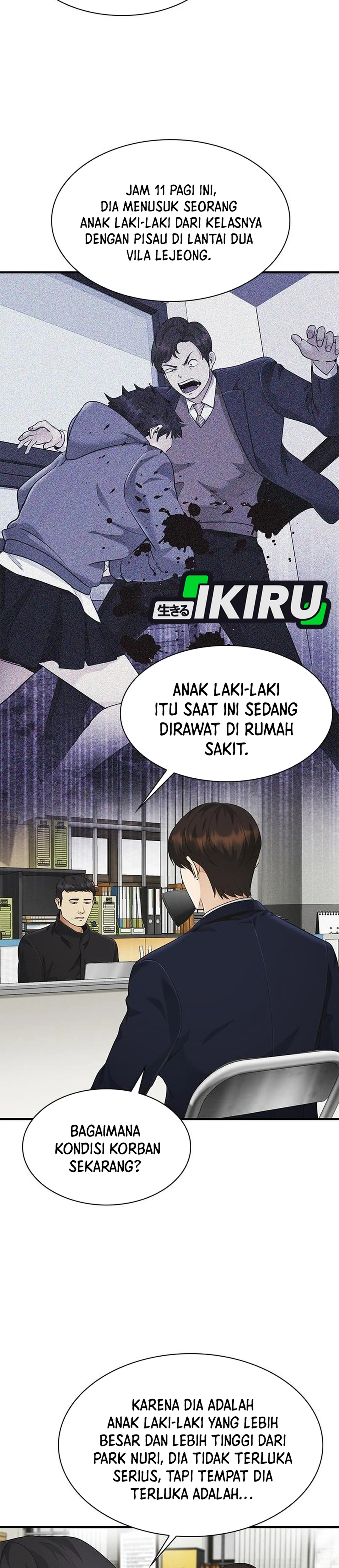 The Lawyer Who Sees Souls chapter 18 halaman 35