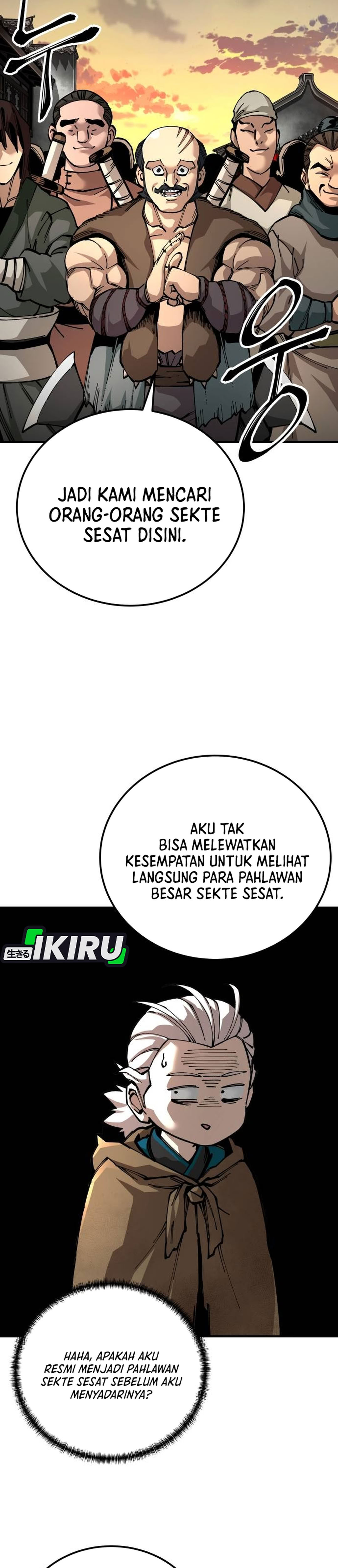 Warrior Grandpa and Supreme Granddaughter chapter 103 halaman 35