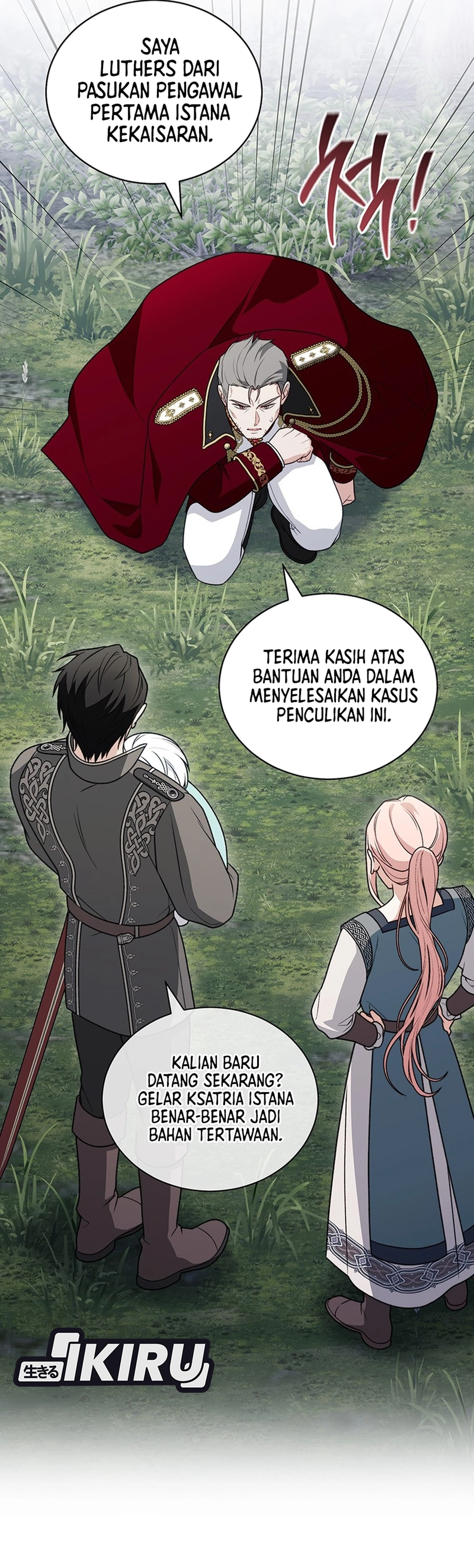 The Youngest Hides Way Too Much chapter 45 halaman 35