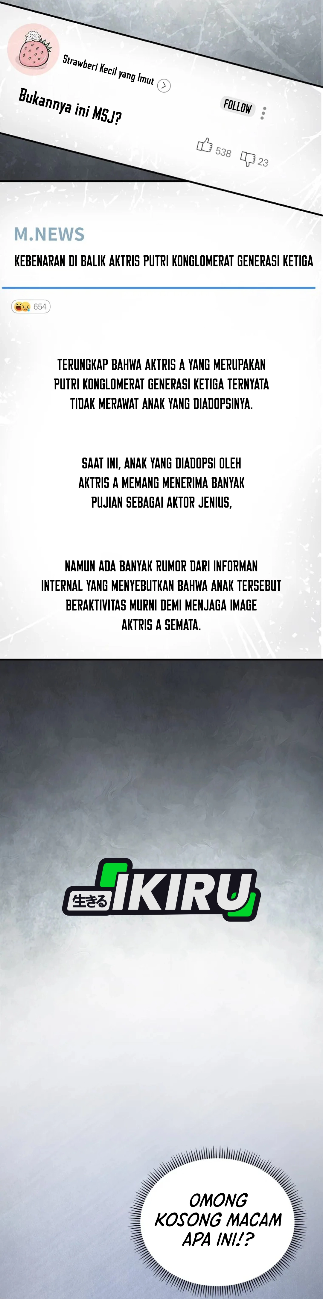 Face Genius, 0 Year-Old Top Star chapter 56 halaman 35