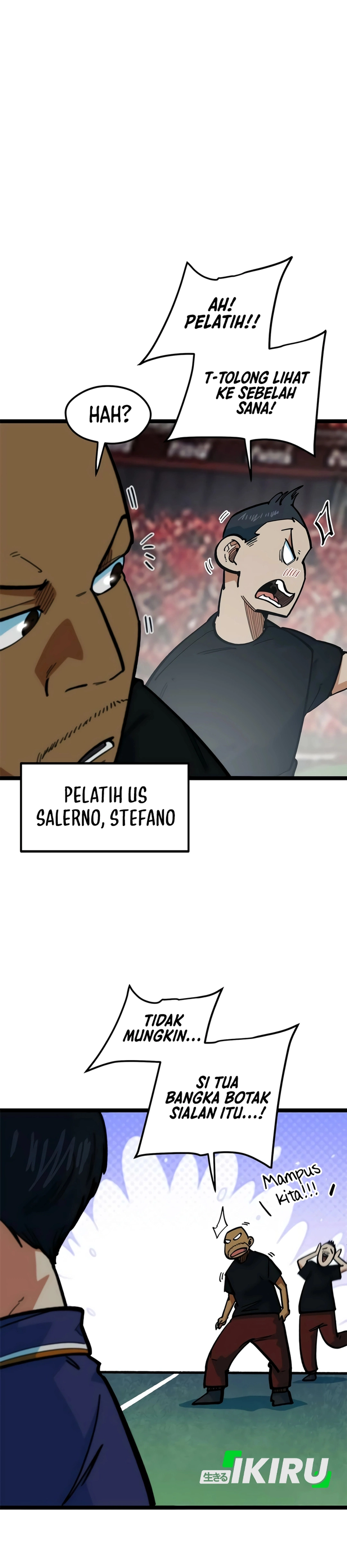 I'm Being Misunderstood as a Soccer Genius chapter 81 halaman 35