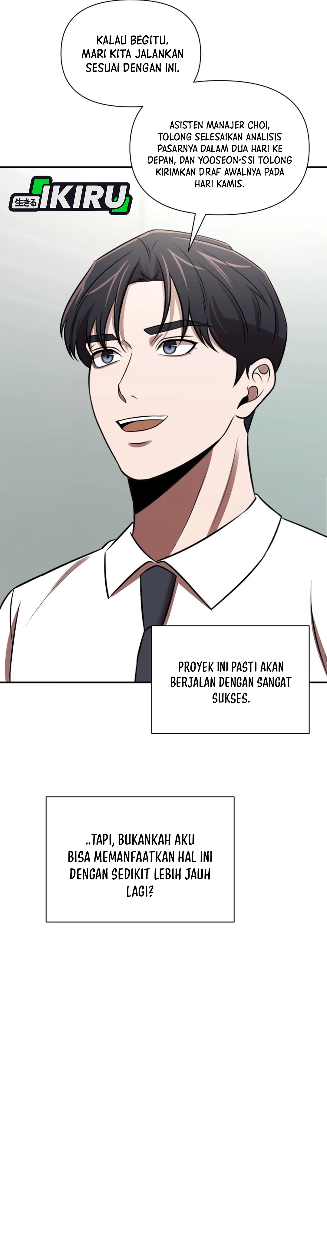 When a Genius Office Worker Goes Too Far chapter 46 halaman 35