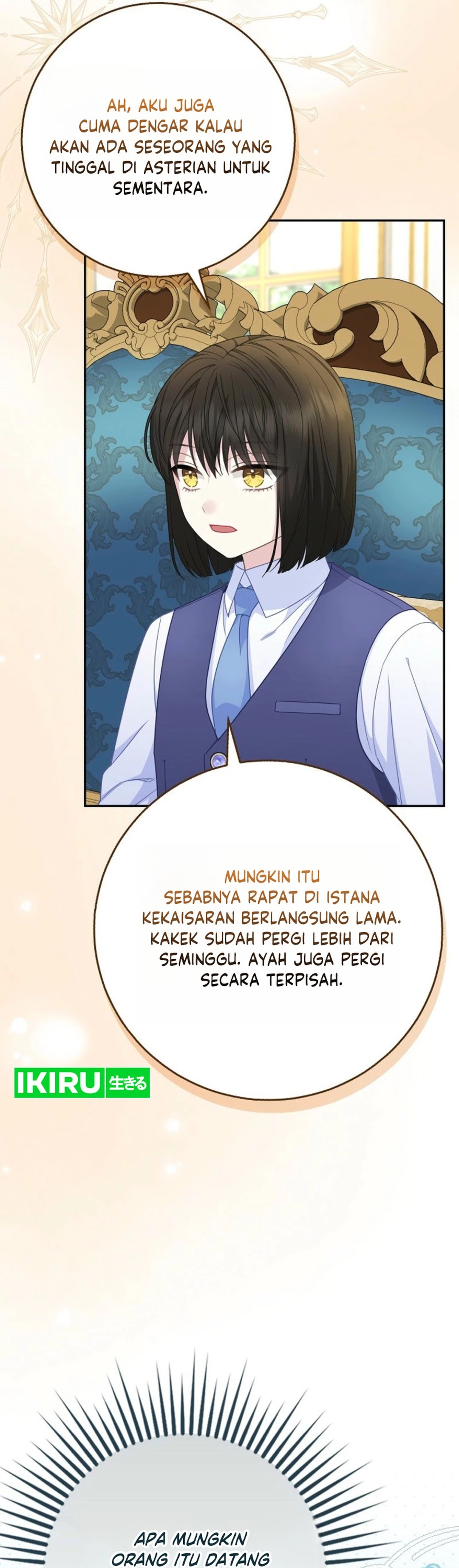 The Snow Leopard of the Black Panther Family chapter 71 halaman 35