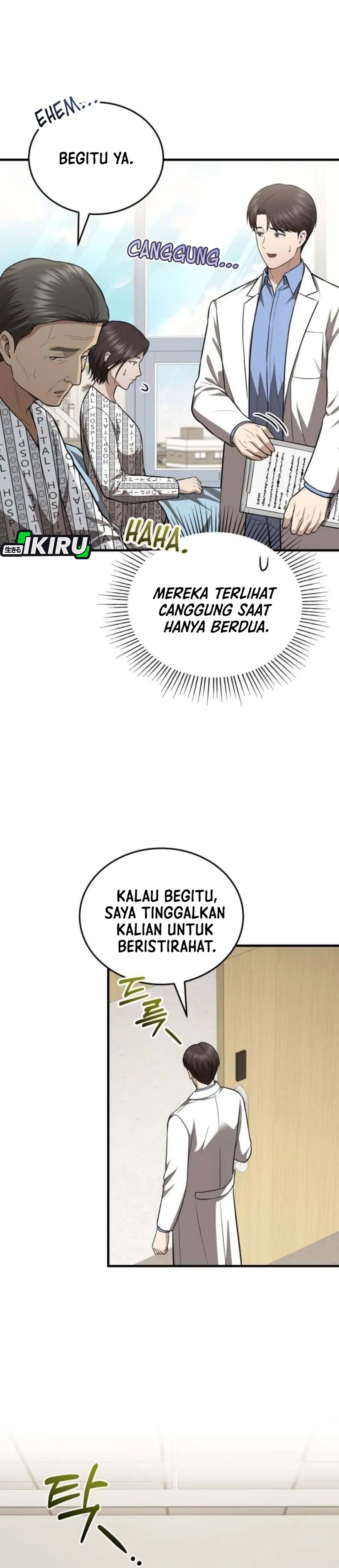 The Regressed Doctor Wants to Live Quietly chapter 71 halaman 35