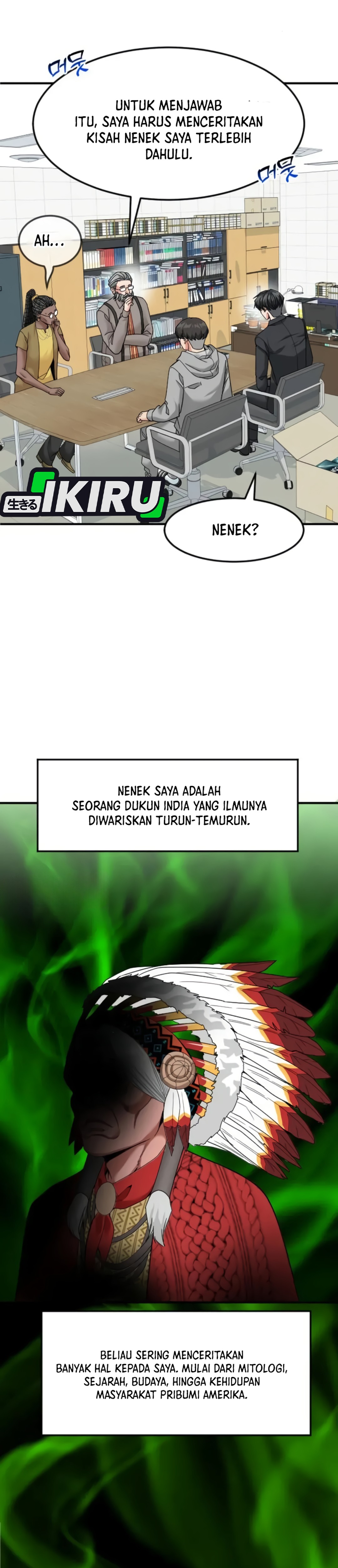 Prescient Investor chapter 99 halaman 35