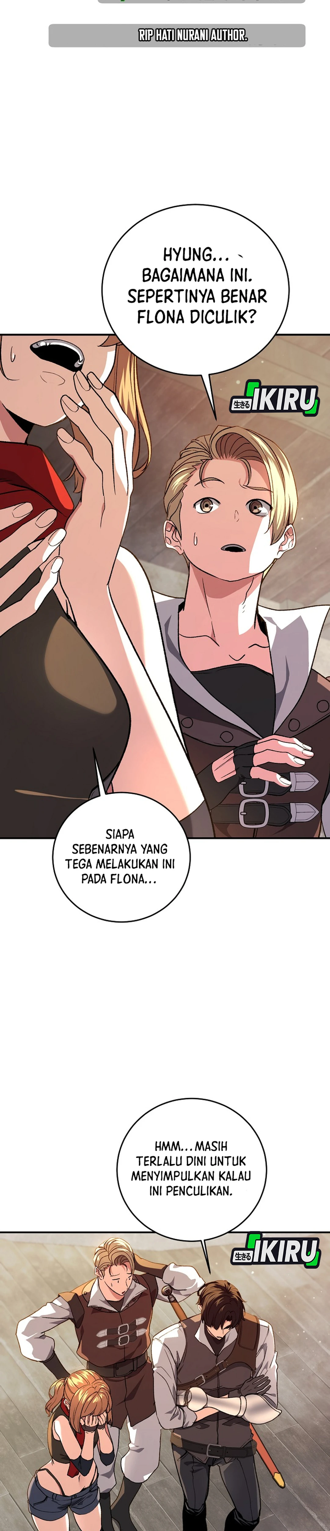 Returnee's Hidden Strategy Streaming chapter 34 halaman 35