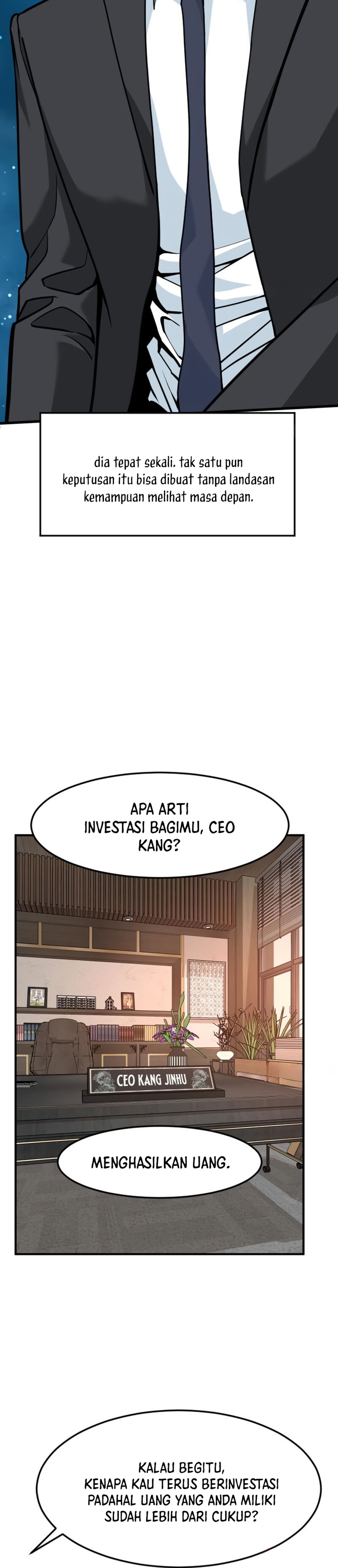 Prescient Investor chapter 97 halaman 35