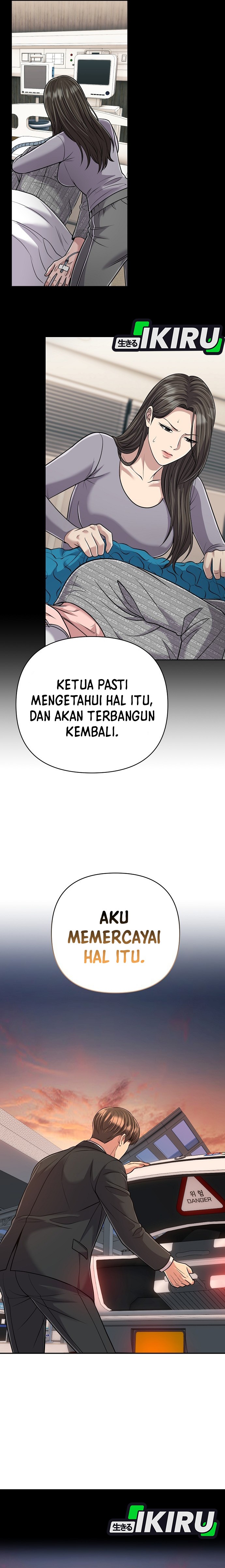 The New Employee Kim Chul-Soo chapter 153 halaman 36