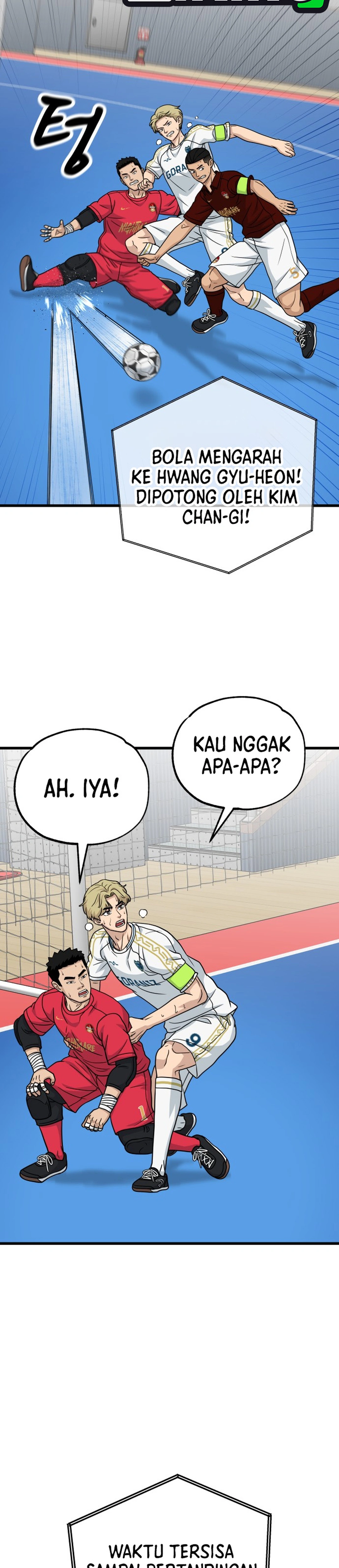 Goleiro de Futsal chapter 54 halaman 35