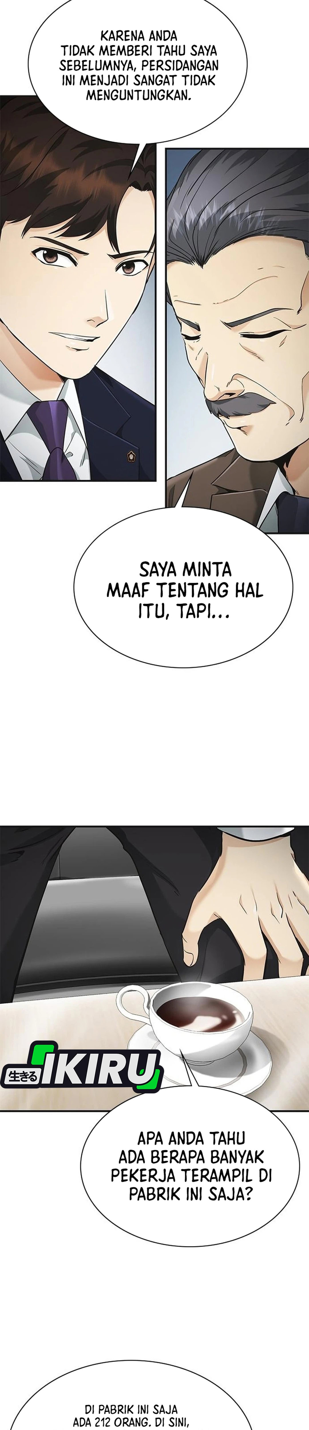 The Lawyer Who Sees Souls chapter 13 halaman 35