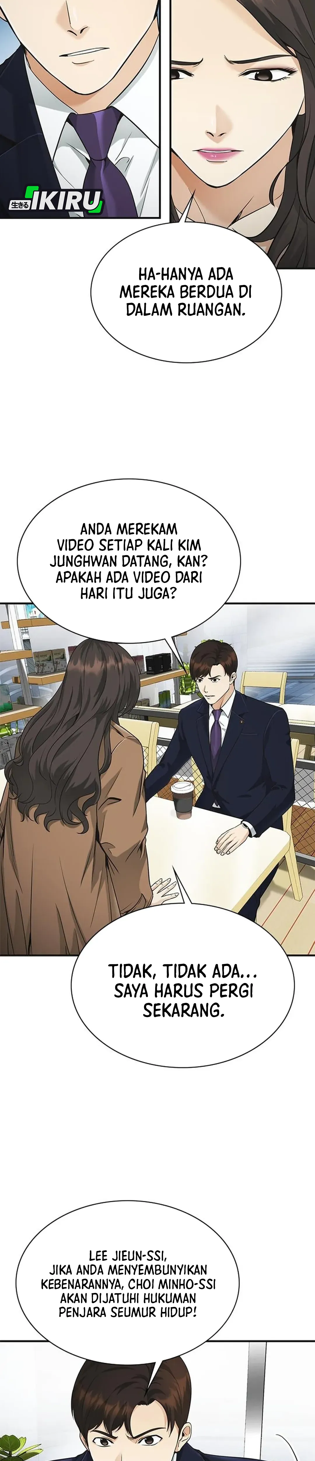 The Lawyer Who Sees Souls chapter 14 halaman 35