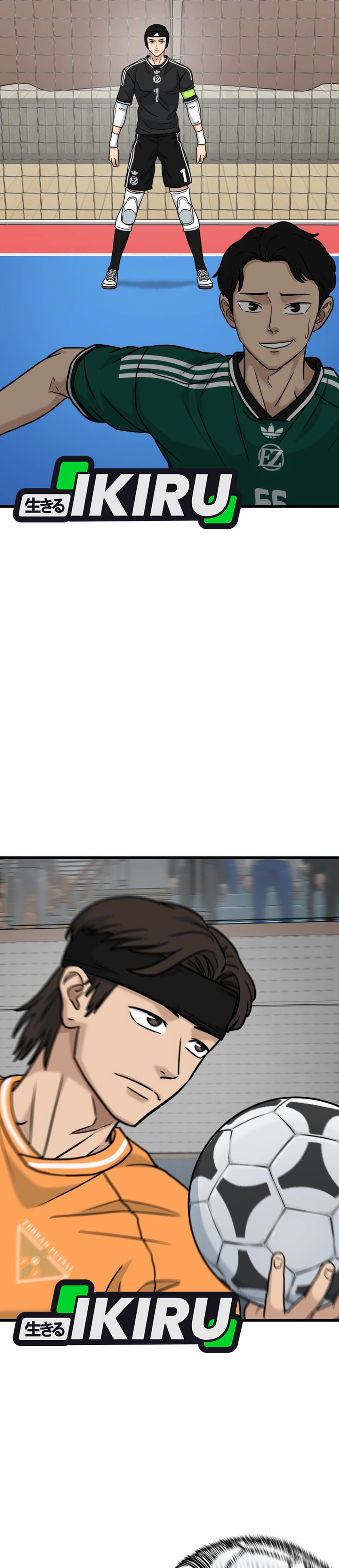 Goleiro de Futsal chapter 57 halaman 35