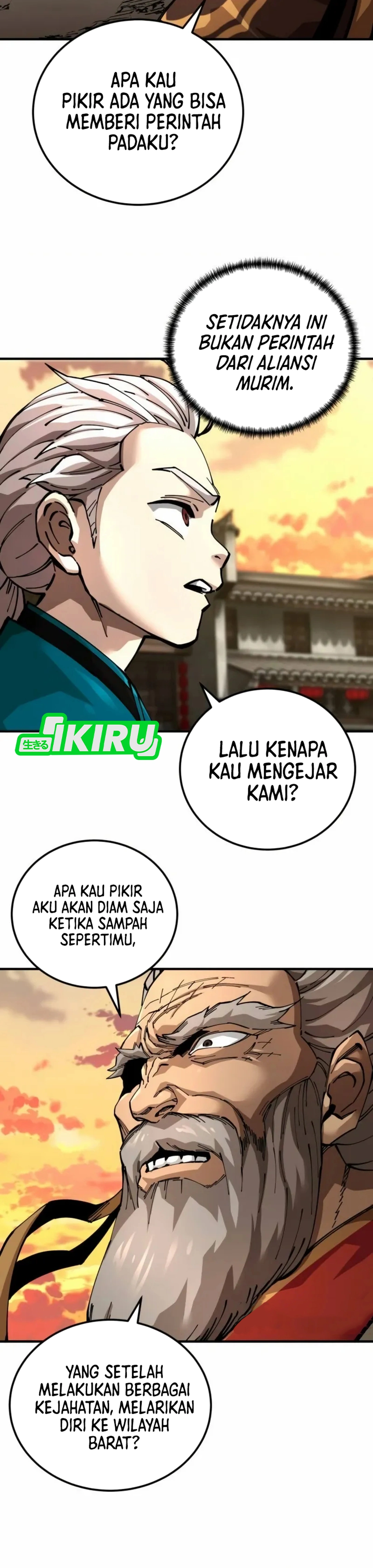 Warrior Grandpa and Supreme Granddaughter chapter 104 halaman 35