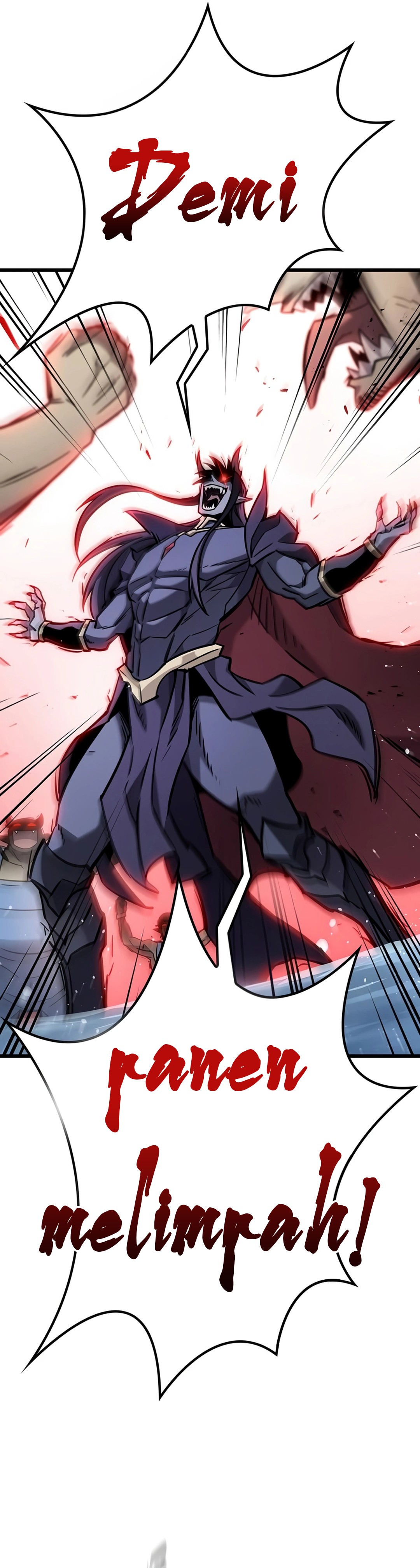 What A Bountiful Harvest, Demon Lord! chapter 71 halaman 35