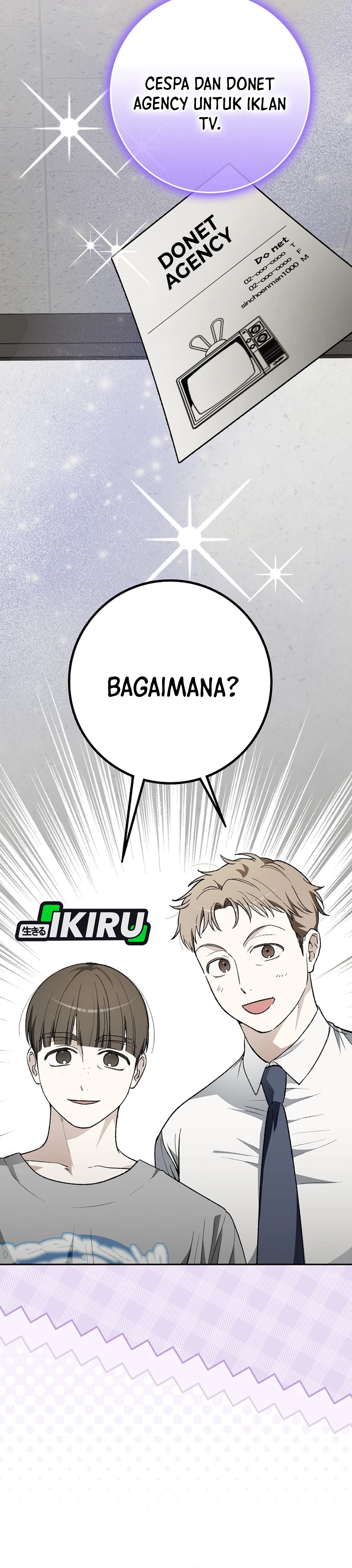 Even Though He's a Rookie chapter 85 halaman 35