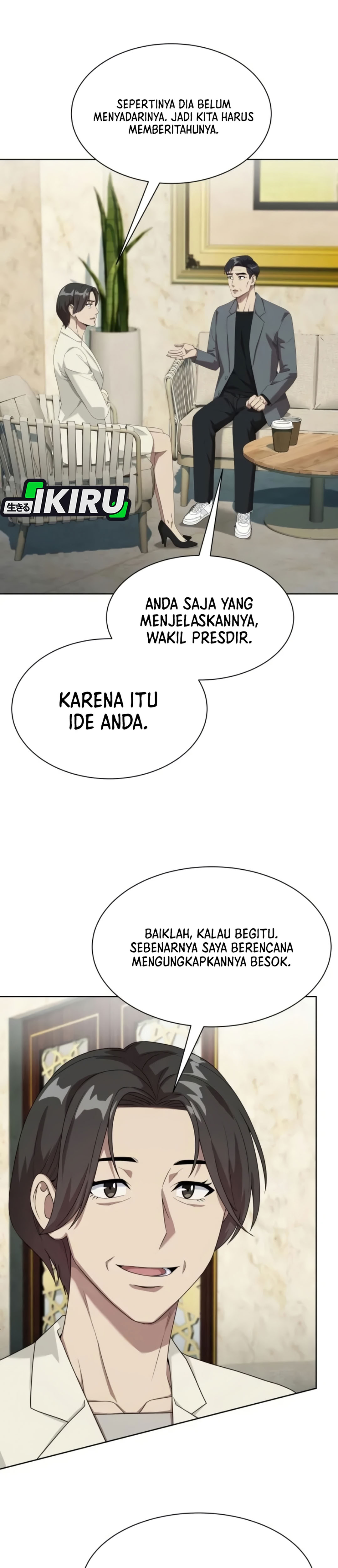 Becoming a Legendary Ace Employee chapter 143 halaman 35