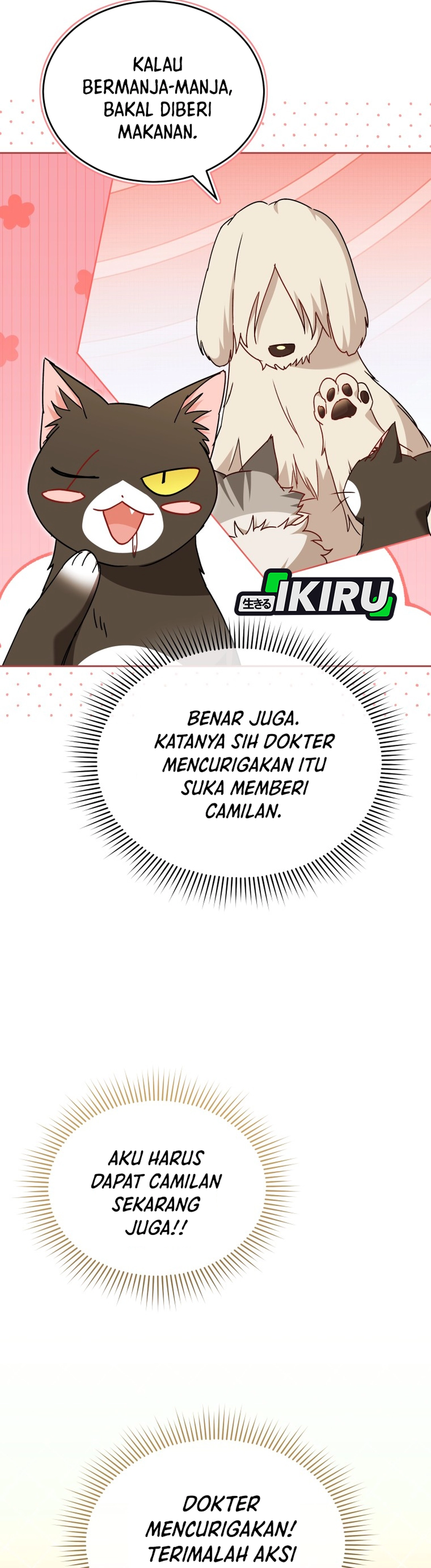 Veterinarian! Hello? chapter 137 halaman 35