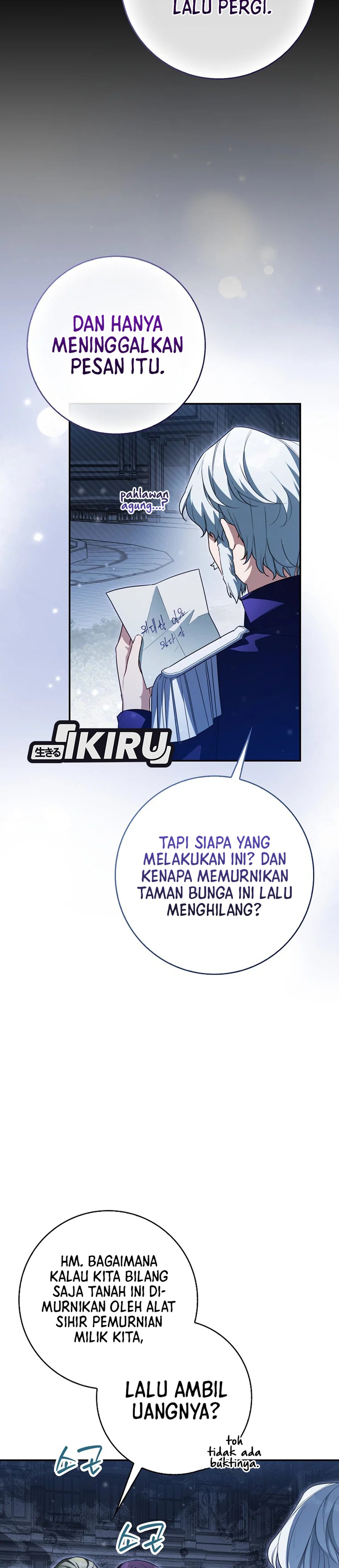 The K-Upright Child Who Saved the House of Villains chapter 32 halaman 35