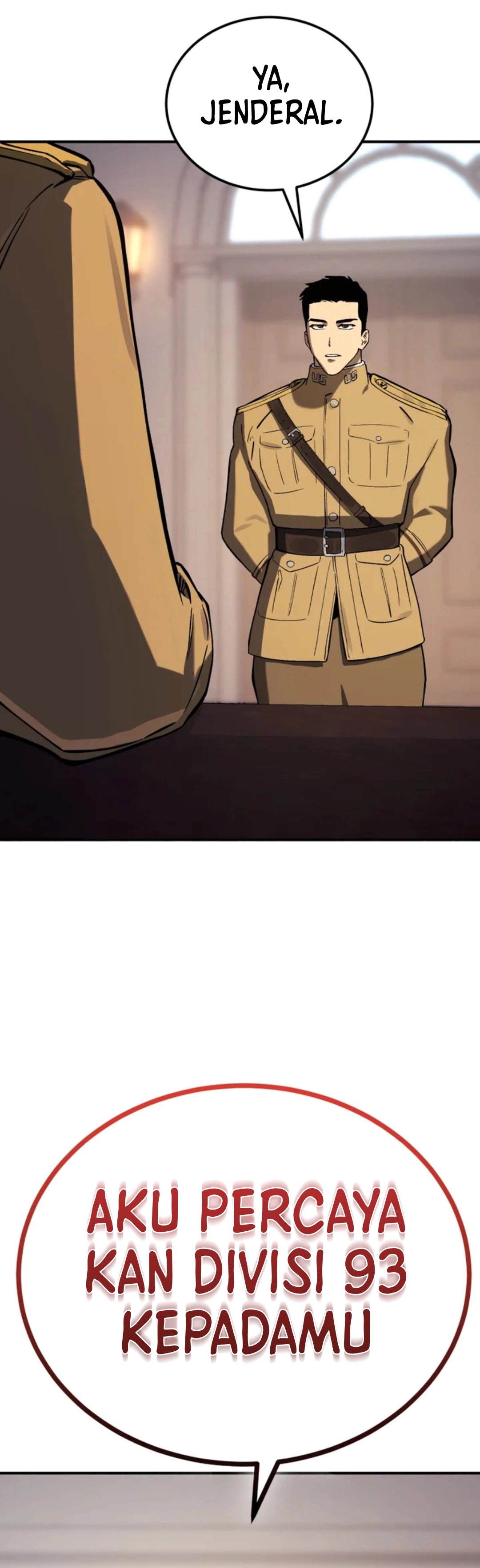 Black-Haired U.S. Army Marshal chapter 38 halaman 35
