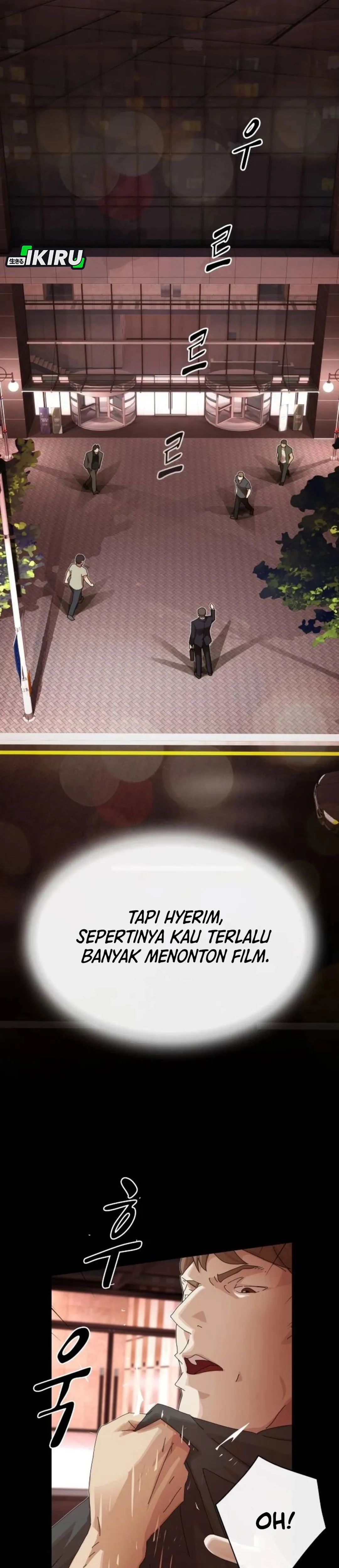 The Genius Who Sees Through the World chapter 55 halaman 35