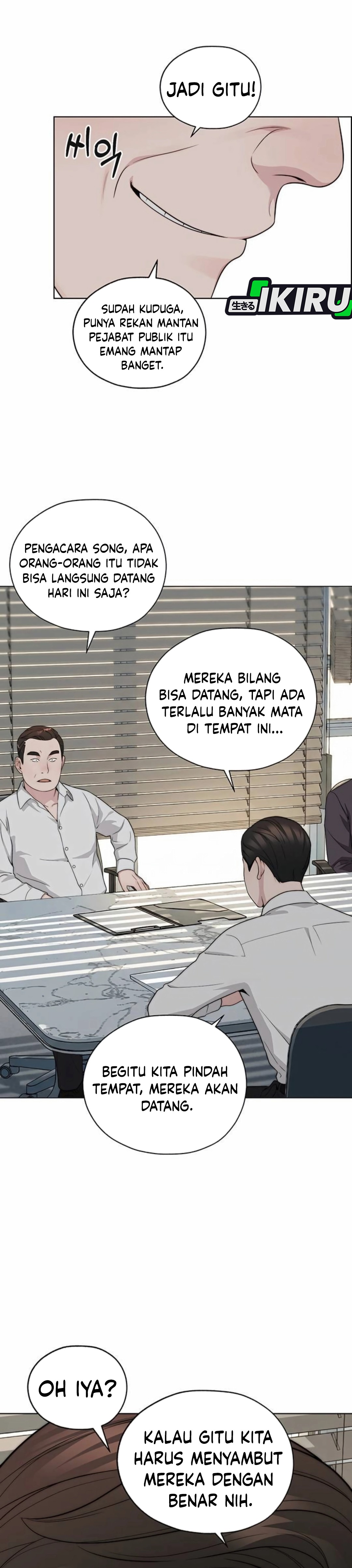 The Man chapter 263 halaman 35